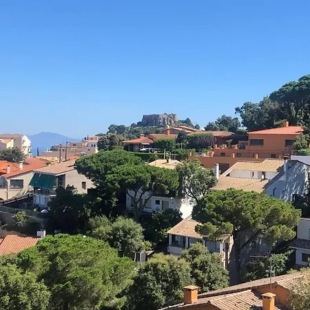 Apartamento Con Vistas A La Montana Begur